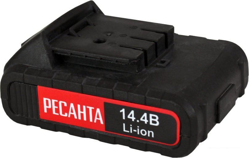 Дрель-шуруповерт Ресанта ДА-14-2Л (с 1-им АКБ)
