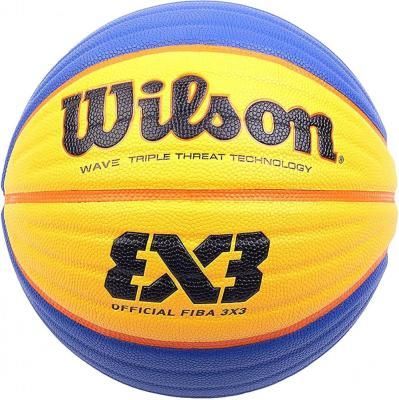 Баскетбольный мяч Wilson Fiba 3x3 Official WTB0533XB (6 размер)