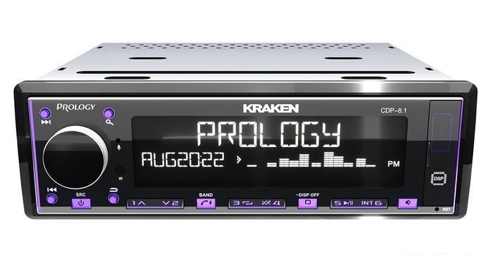 USB-магнитола Prology CDP-8.1 Kraken