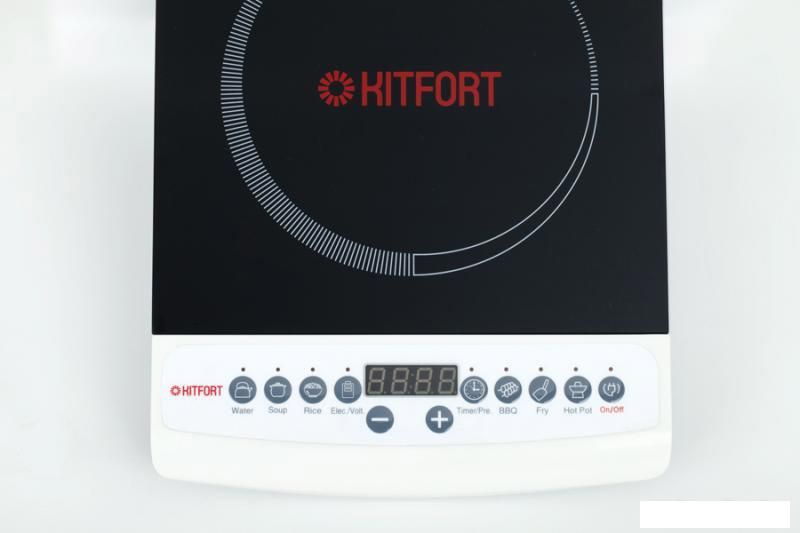 Настольная плита Kitfort KT-101