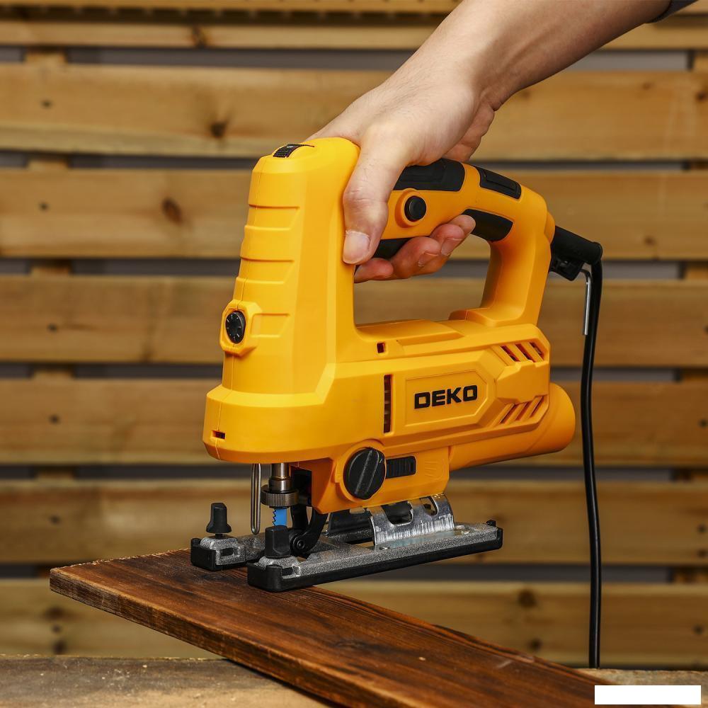 Электролобзик Deko DKJS1000 Laser 063-4188