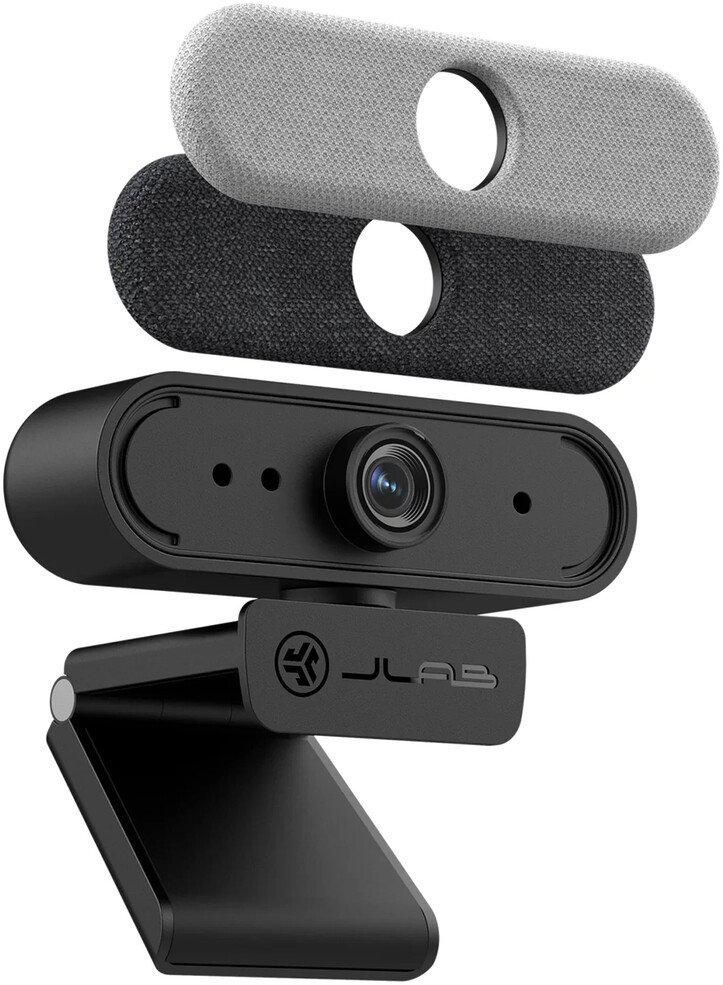 Веб-камера JLab Epic USB Webcam (черный)