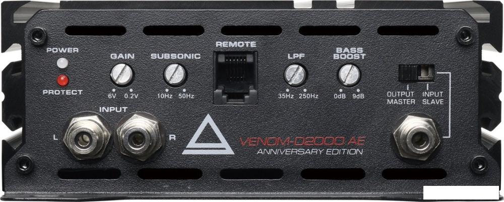 Автомобильный усилитель Aura Venom-D2000AE