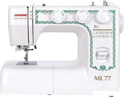 Электромеханическая швейная машина Janome ML 77