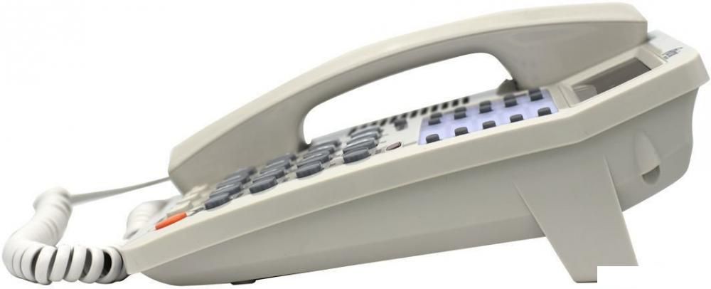 Проводной телефон Ritmix RT-495 (белый)