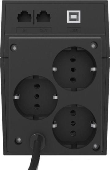 Источник бесперебойного питания Powercom Raptor RPT-800AP Euro