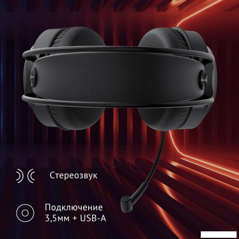Наушники Oklick HS-L300G (черный)