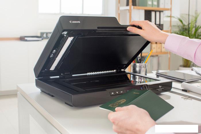 Сканер Canon imageFORMULA DR-F120