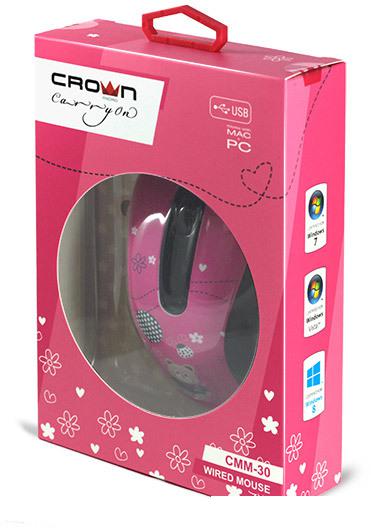 Мышь CrownMicro CMM-30 Bear