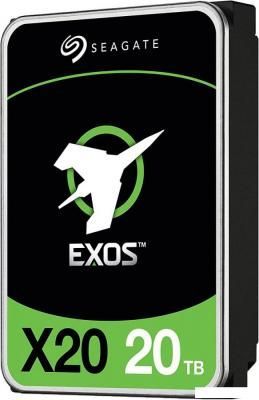 Жесткий диск Seagate Exos X20 20TB ST20000NM002D