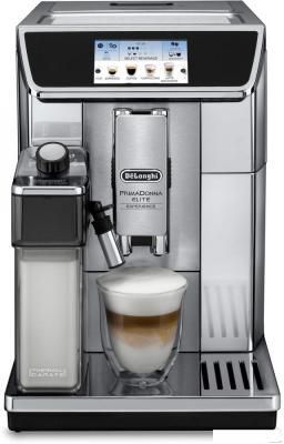 Кофемашина DeLonghi PrimaDonna Elite Experience ECAM 650.85.MS