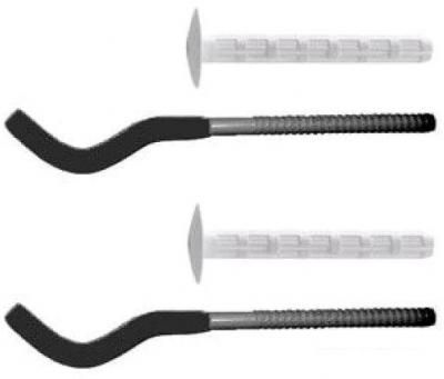 Кронштейн Royal Thermo 7.2x170 мм (черный)