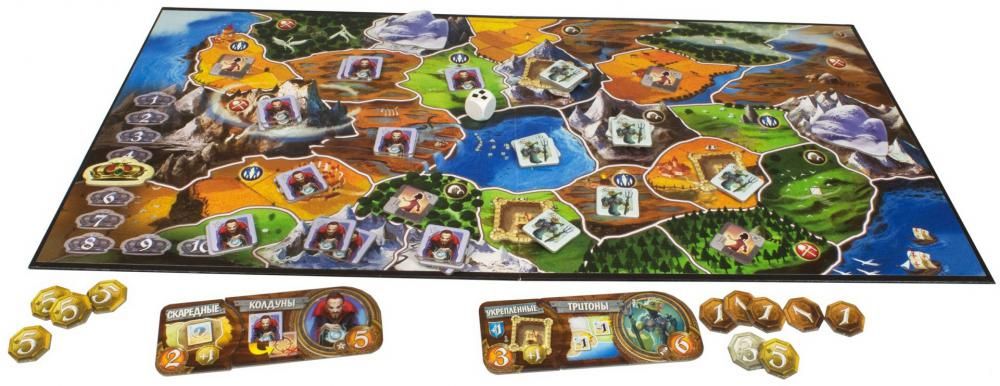 Настольная игра Мир Хобби Small World. Маленький мир