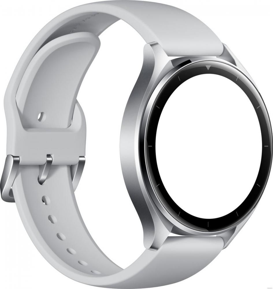 Умные часы Xiaomi Watch 2 M2320W1 (серебристый/серый, международная версия)