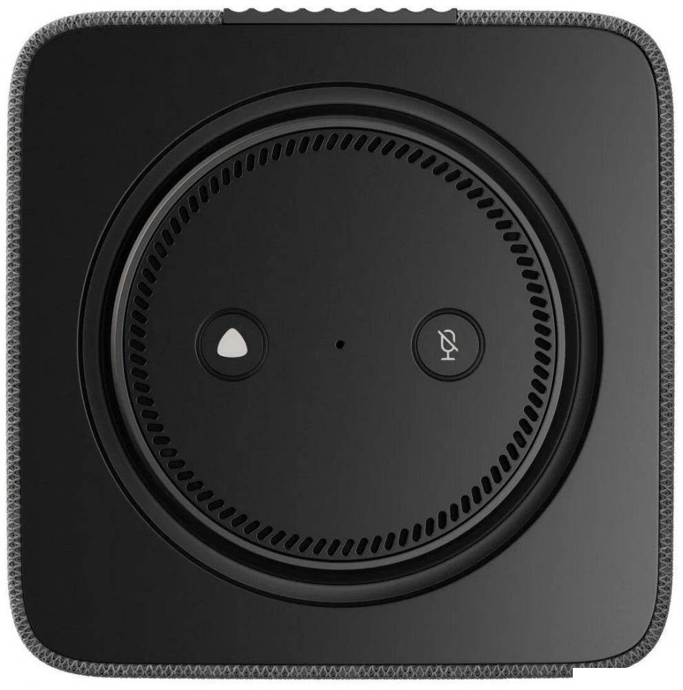 Умная колонка Яндекс Станция Макс (с хабом умного дома Zigbee, графит)