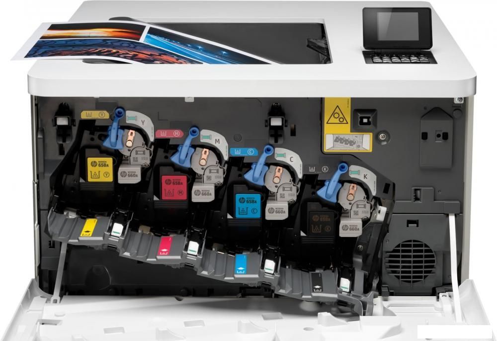 Принтер HP Color LaserJet Enterprise M751dn