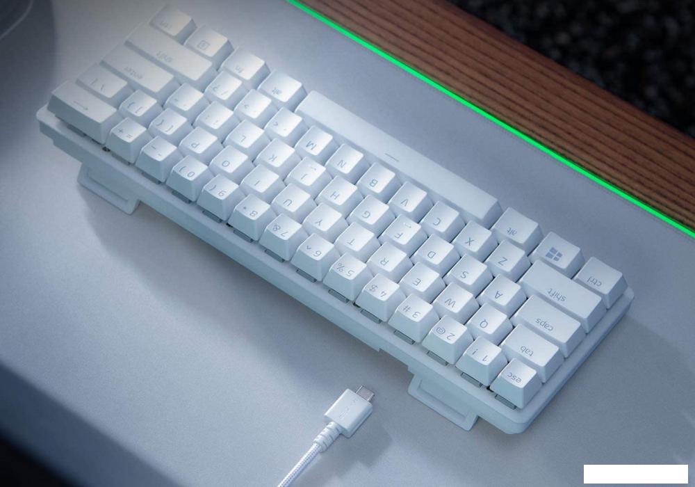Клавиатура Razer Huntsman Mini Linear (белый)