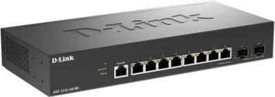 Управляемый коммутатор 2-го уровня D-Link DGS-1210-10X/ME/C1A