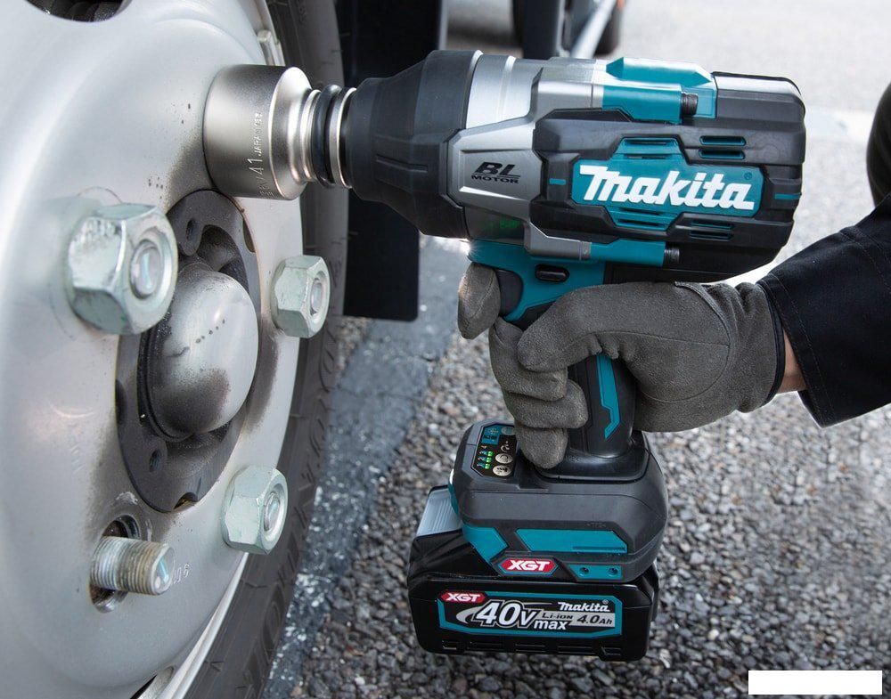 Гайковерт Makita TW001GZ (без АКБ)