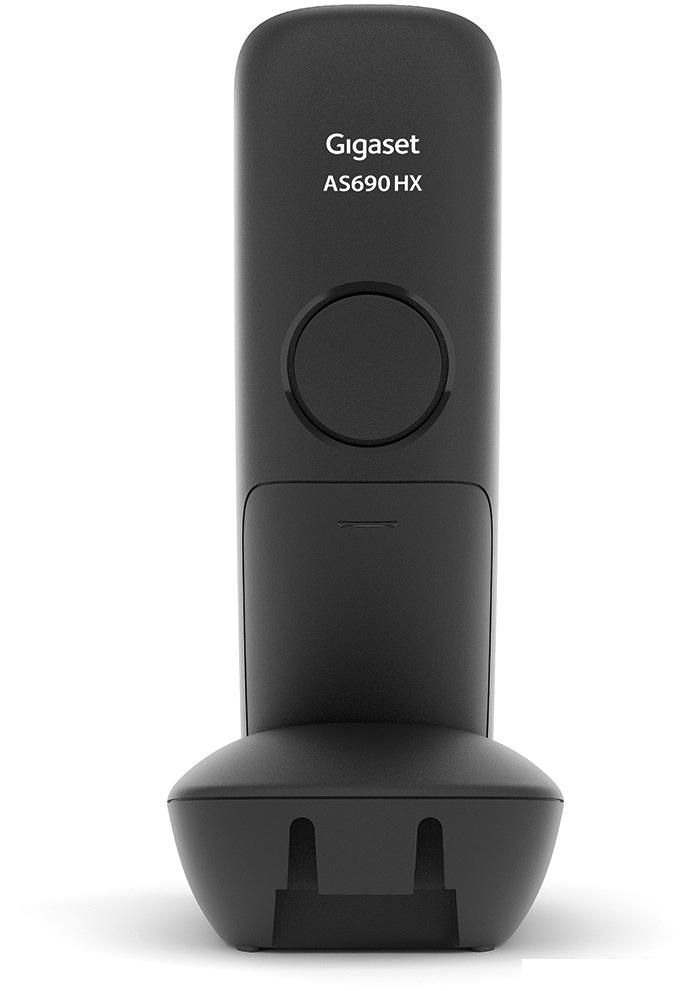 IP-телефон Gigaset AS690HX (черный)