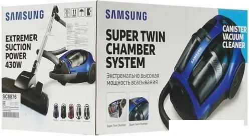 Пылесос Samsung VCC8876H35/XEV