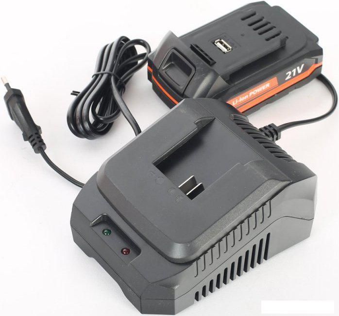 Дрель-шуруповерт Patriot BR 210Li 180301550 (с 2-мя АКБ, кейс)