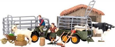 Игровой набор Masai Mara На ферме ММ205-048