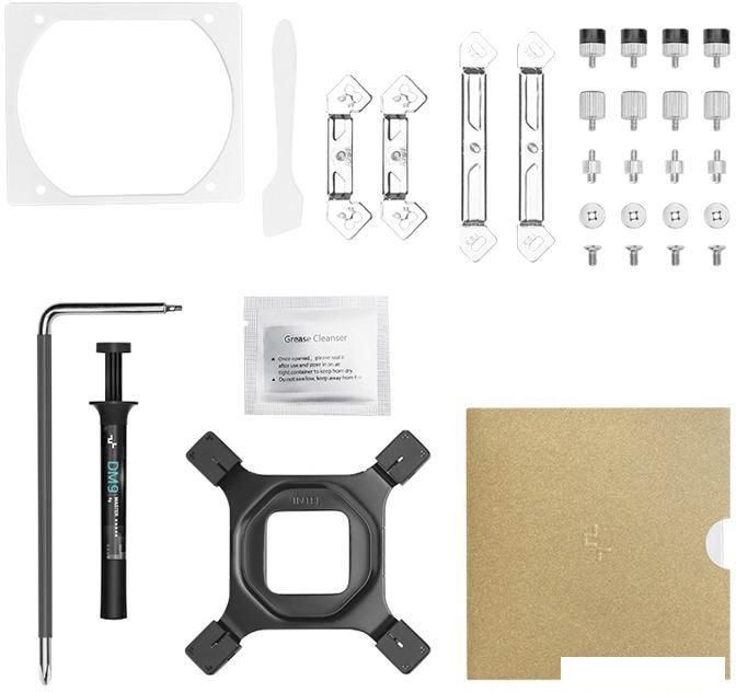 Кулер для процессора DeepCool Assassin IV White Edition