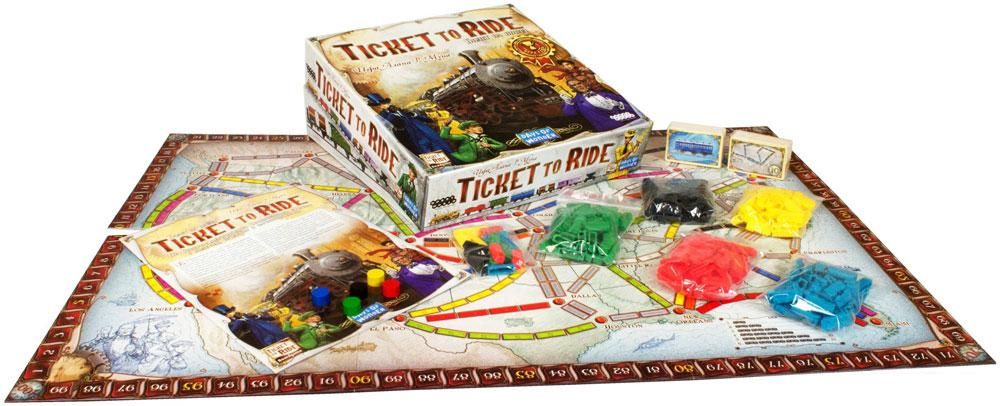 Настольная игра Мир Хобби Ticket To Ride: Америка
