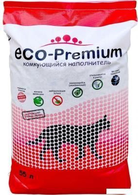 Наполнитель для туалета Eco-Premium Blue 55 л