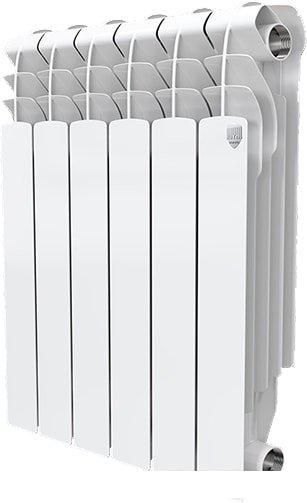 Биметаллический радиатор Royal Thermo Monoblock B 80 500 (4 секции)