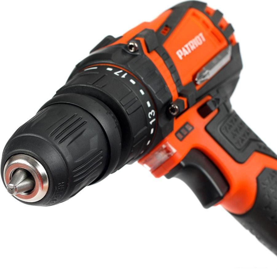 Шуруповерты, гайковерты, электроотвертки Patriot BR 203UES 180201203 (с 2-мя АКБ, кейс)