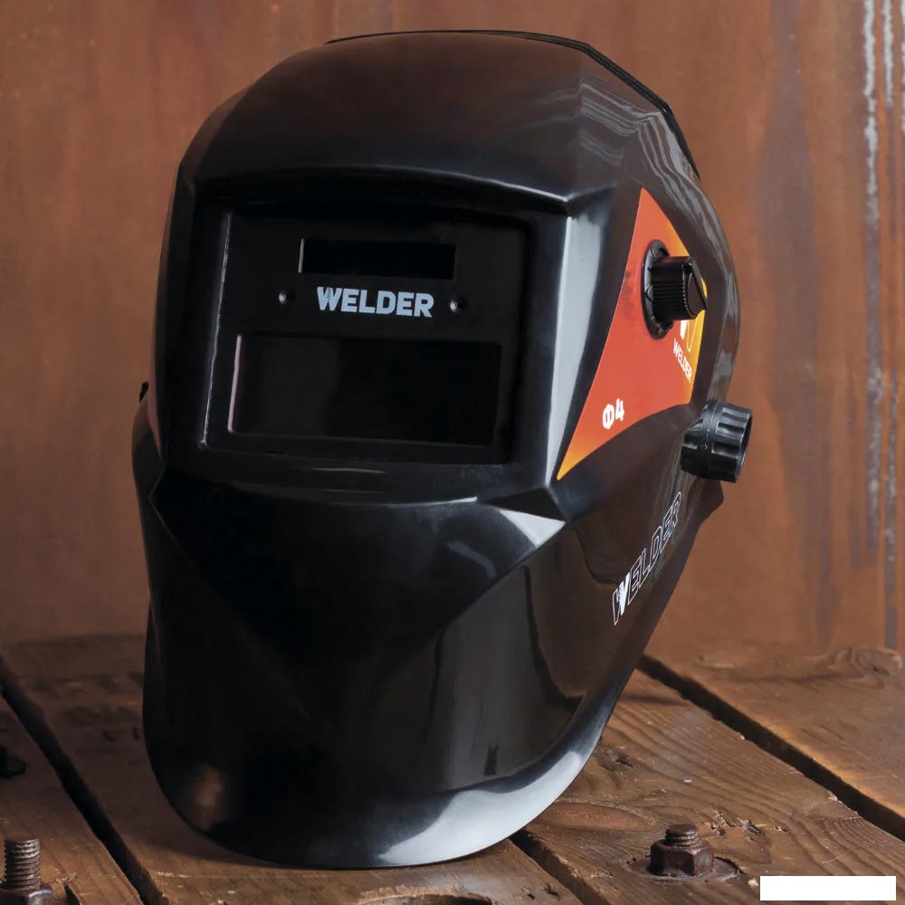 Сварочная маска Welder Ф4 Pro (черный)