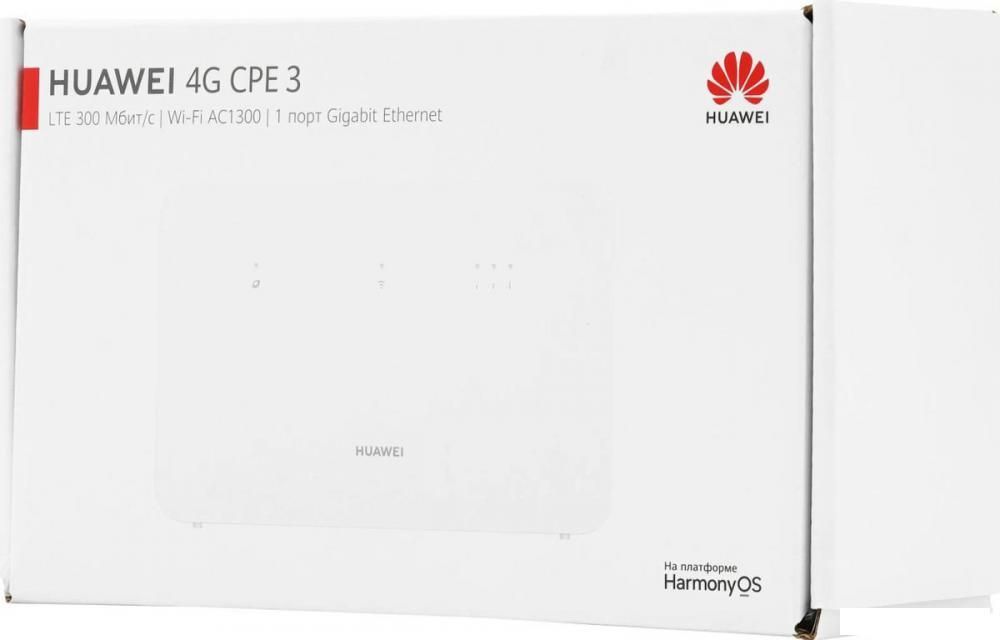 4G Wi-Fi роутер Huawei B530-336 (белый)