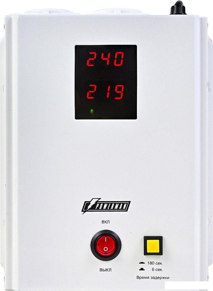 Стабилизатор напряжения Powerman AVS 1500 H