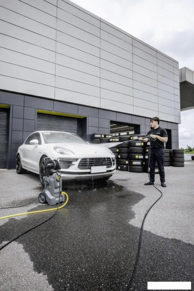Мойка высокого давления Karcher HD 4/10 X Classic 1.520-976.0