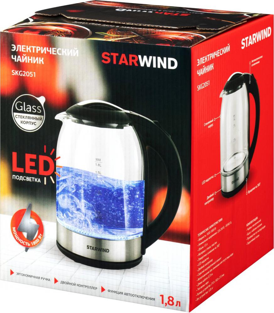 Электрический чайник StarWind SKG2051