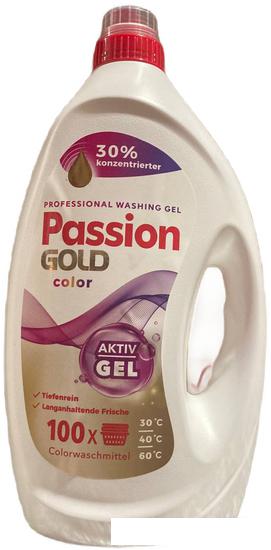Гель для стирки Zalchem Passion Gold Color 4 л