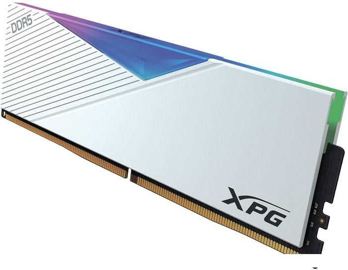Оперативная память ADATA XPG Lancer RGB 2x16ГБ DDR5 7200МГц AX5U7200C3416G-DCLARWH