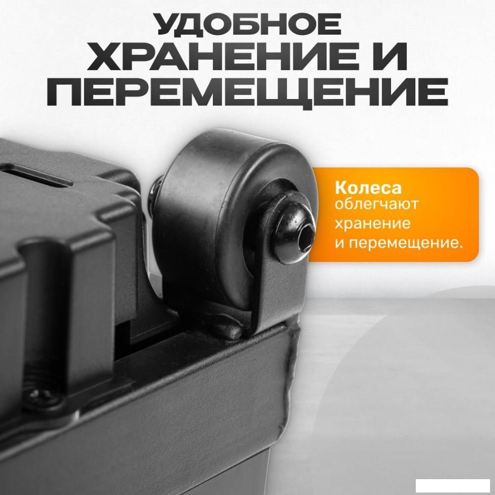 Электрическая беговая дорожка Sundays Fitness Simple Line GB-TR380 (черный)