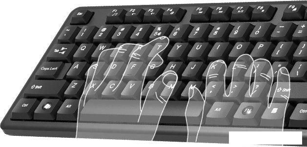 Офисный набор A4Tech KK-3330S