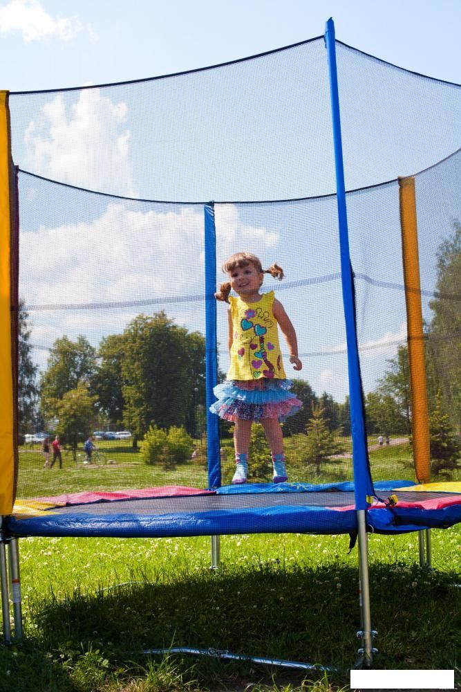 Батут Sundays Acrobat 374см - 12ft