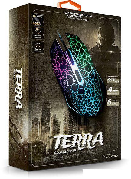 Игровая мышь QUMO Dragon War Terra M02