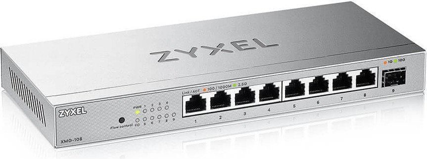 Неуправляемый коммутатор Zyxel XMG-108