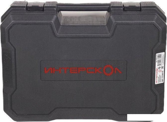 Ударная дрель-шуруповерт Интерскол ДАУ-13/36В 50 850.2.2.70 (с 2-мя АКБ, кейс)