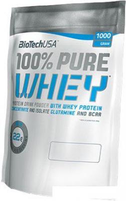 Протеин комплексный BioTech USA 100% Pure Whey (печенье/крем, 1000 г)