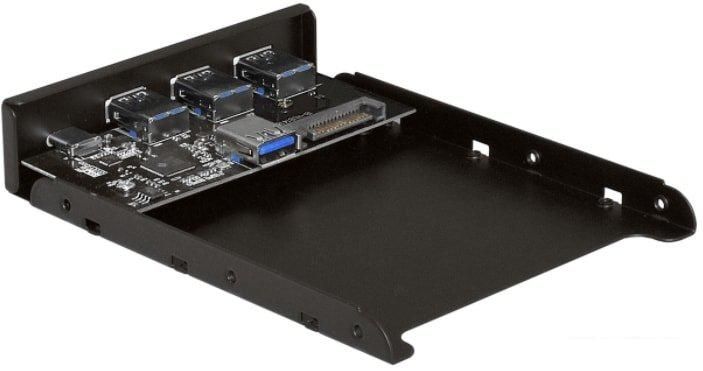 Планка ExeGate U3H-623 3,5"