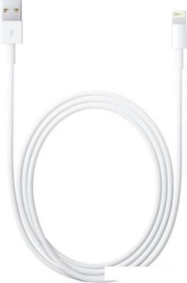 Кабель Apple USB 2.0 Type-A - Lightning (2 м, белый)