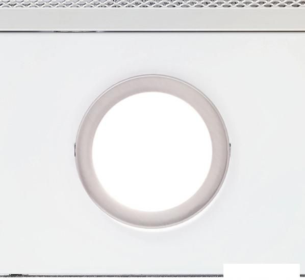 Кухонная вытяжка Krona Brief 600 White PB (белый)