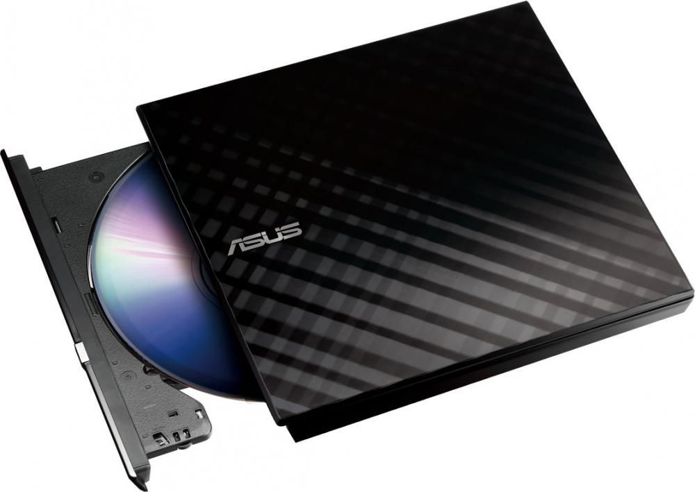 Оптический привод ASUS SDRW-08D2S-U (черный)